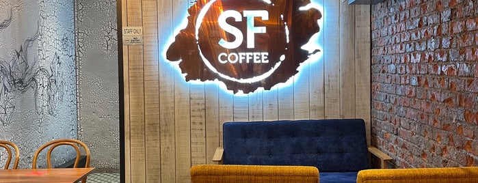 San Francisco Coffee Co. is one of Solaris 💋.