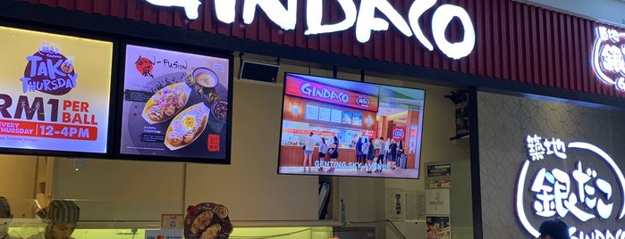 Gindaco is one of Tracy’s Liked Places.
