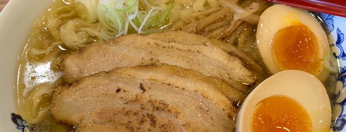 くじら食堂 is one of Ramen14.