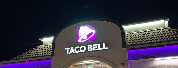 Taco Bell is one of Gf friendly.