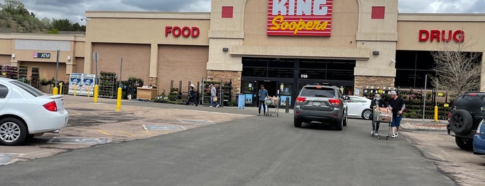 King Soopers is one of Frequent places.