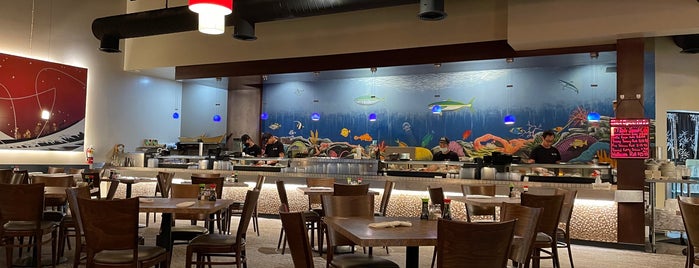 AI Sushi is one of Fav CS Restaurants.