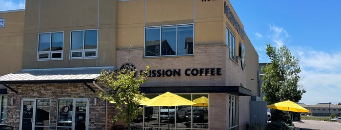 Mission Coffee Roasters is one of Stay Caffeinated.