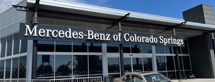 Mercedes-Benz of Colorado Springs is one of To Try - Elsewhere46.