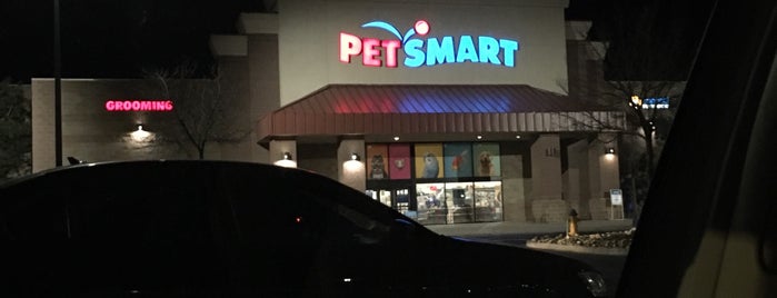 PetSmart is one of COS.