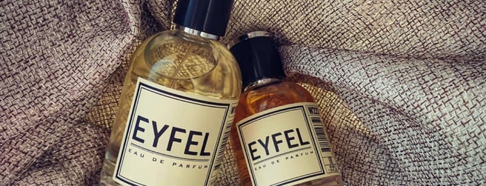 Eyfel Parfum is one of Alanya alışveriş.