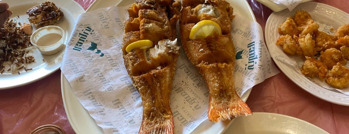 Anbariyah Seafood is one of May B.