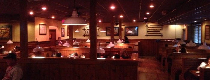 Outback Steakhouse is one of Bars.