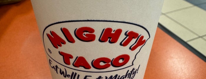 Mighty Taco is one of Buffalo.