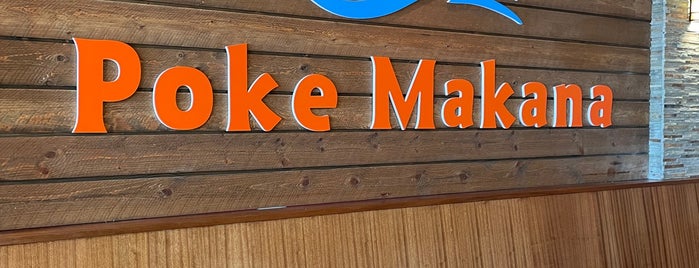 Poke Makana is one of Keep Portland Weird.