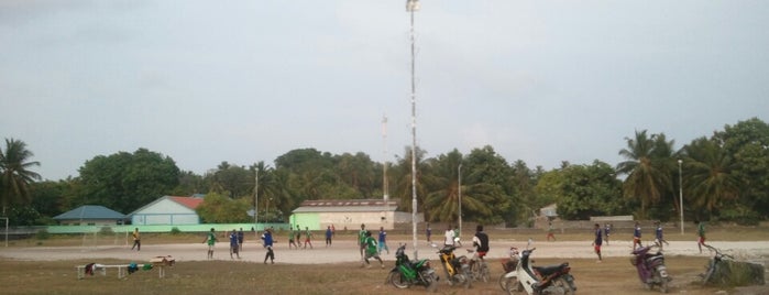 Football Field is one of Vaikaradhoo Locals.