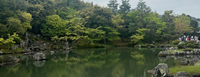 天龍寺 is one of Kyoto.