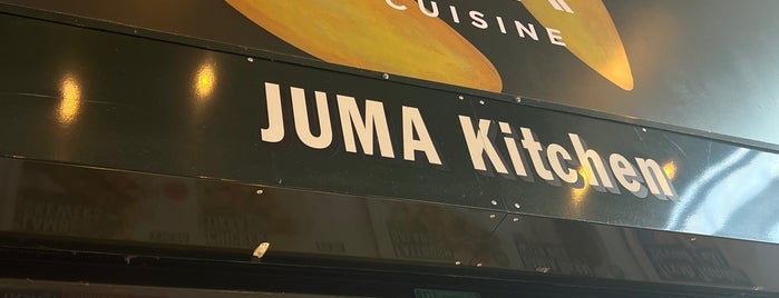 Juma Kitchen is one of Restaurants.