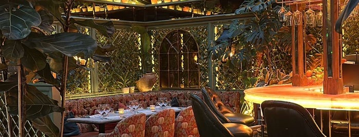 The Ivy Spinningfields is one of Manchester Lunch.