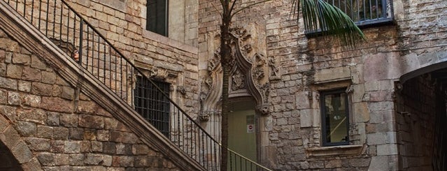 Museu Picasso is one of Barcelona!.