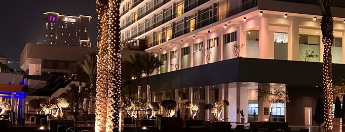 The Nile Ritz-Carlton, Cairo is one of Elegant gathering spots.