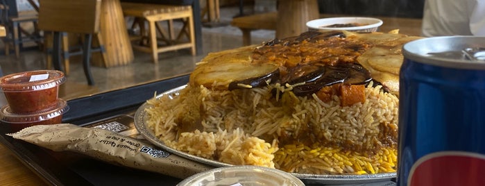 Maqloba is one of Riyadh restaurants 💖.