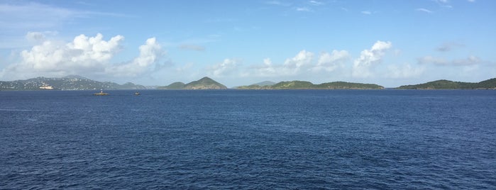 Saint John Island is one of O.