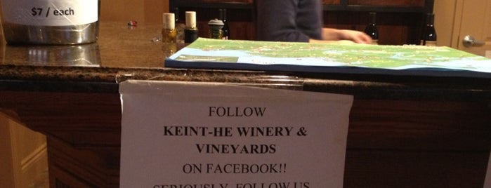 Keint-he Winery & Vineyards is one of Wine And Brew.