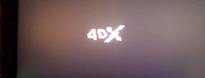 4DX Cinema City is one of Tempat yang Disukai Dan.