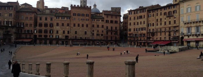 Piazza del Campo is one of Siena Main Square.