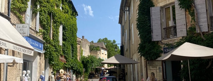 Lourmarin is one of Provence.