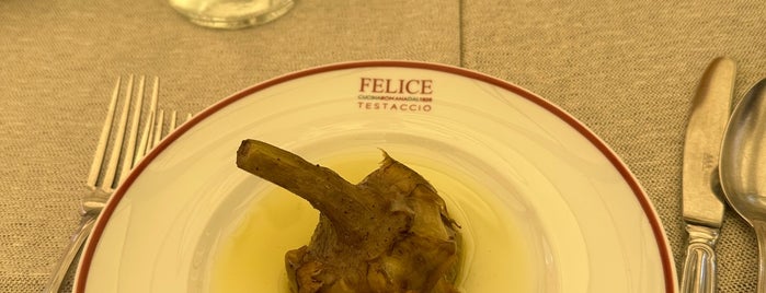 Restorante Da Felice is one of Italy.