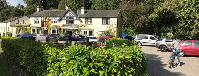 Cuckoo Brow Inn is one of The Dog’s Bollocks’ Lake District.
