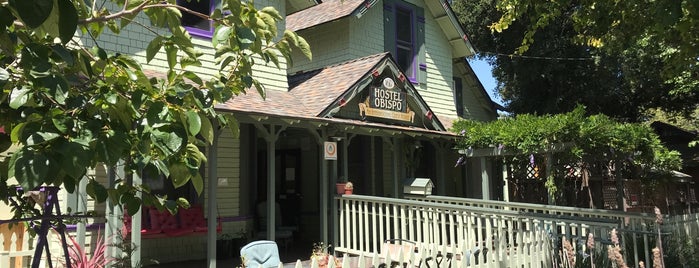 Hostel Obispo is one of interesting spots in San Luis Obispo, CA.