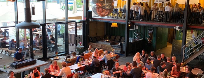 Pllek is one of Amsterdam - cafés.