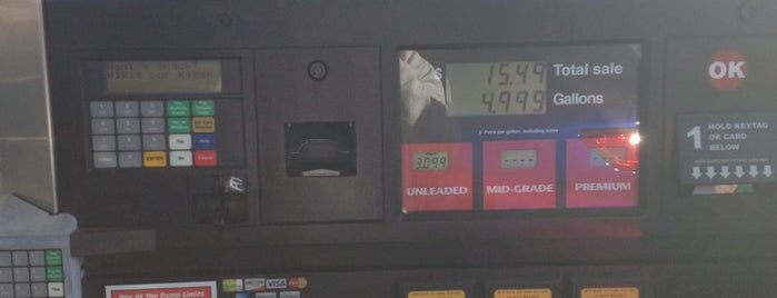 Kroger Fuel Center is one of Cinci Gas Stations.