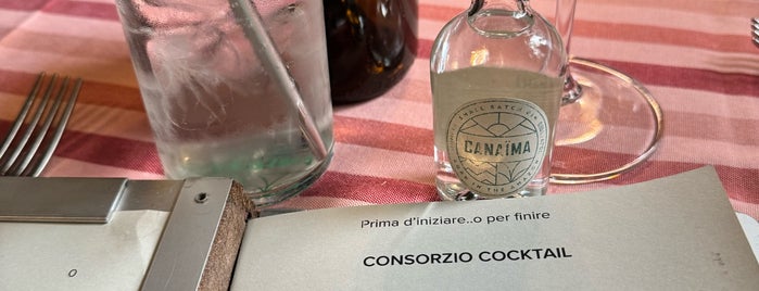 Ristorante Consorzio is one of Italy Epicurious.