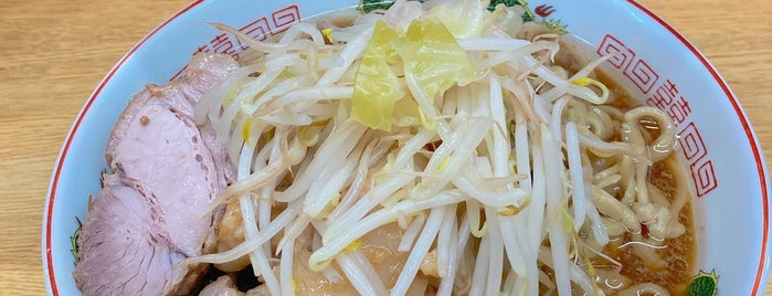 Ramen Jiro is one of Tokyo Food.