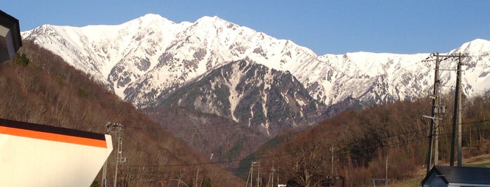 鹿島槍スポーツヴィレッジ is one of 長野県内のスキー場.