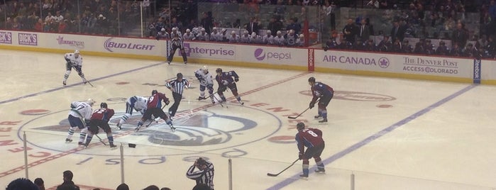 ペプシ・センター is one of NHL Arenas.