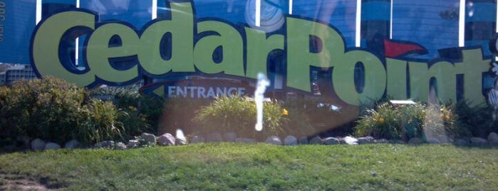 Cedar Point is one of Theme Parks With Mobile Sites/Apps.