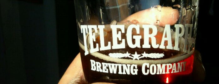 Telegraph Brewing Company is one of Santa Barbara.