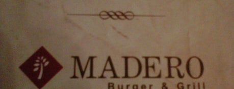 Madero Steak House is one of restaurantes.