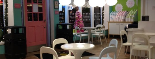 sweetFrog Premium Frozen Yogurt is one of The 11 Best Places for Jellies in Richmond.