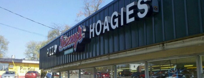 Danny's Pizza & Hoagies is one of Tempat yang Disukai The Hair Product influencer.