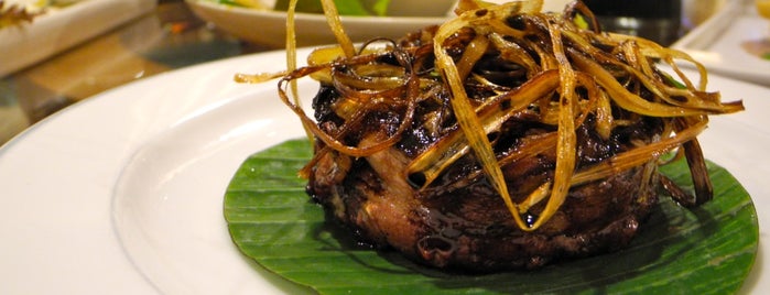Karon Cafe Food Steak Thai Seafood Salad Kids Vegetarian is one of Karon Best Value Dining & Accomodation.