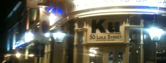 Ku Bar is one of Must-visit Gay Bars in Soho.