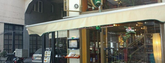 Bob Pizza Restaurant is one of สถานที่ที่ Miklós ถูกใจ.