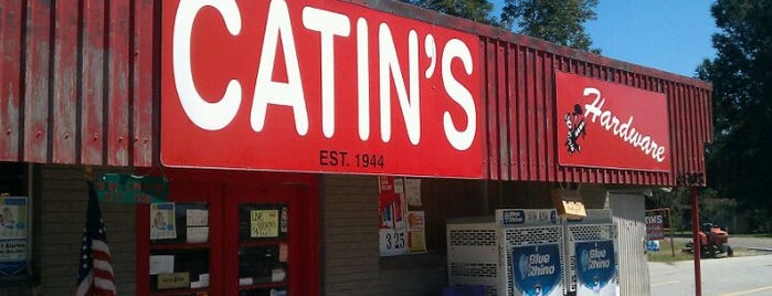 Catin's is one of St. Martinville.