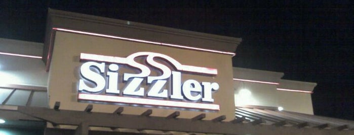 Sizzler is one of สถานที่ที่บันทึกไว้ของ Ron.