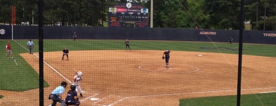 Auburn Softball: Jane B. Moore Field is one of Auburn Athletics.