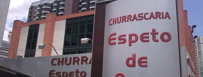 Churrascaria Espeto de Ouro is one of Posti che sono piaciuti a Claudinho.