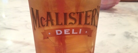 McAlister's Deli is one of Best of bloomington.