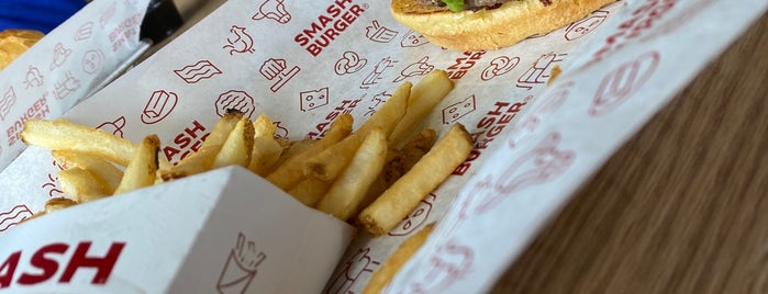 Smashburger is one of EATERIES.
