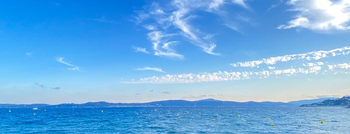 Maxim Plage is one of Saint Tropez.